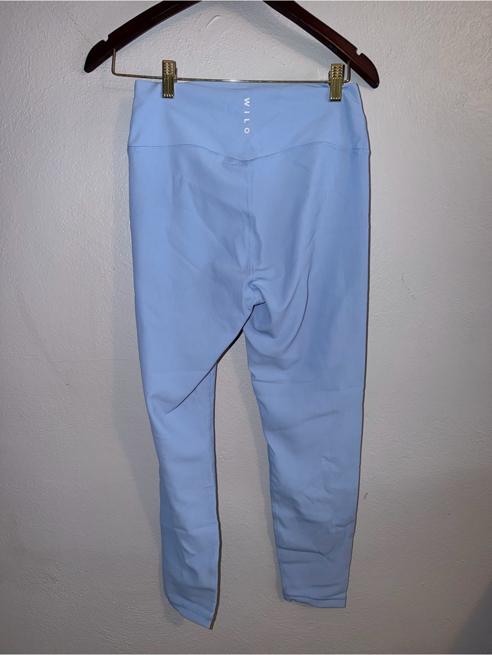 WIL.O Sky Blue High-Rise Performance Leggings